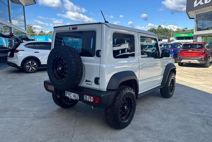 2024 Suzuki Jimny GLX