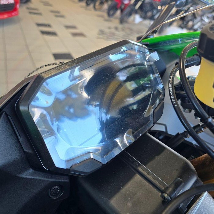 2024 Kawasaki Ninja ZX-6R 40th Anniversary Edition Ninja Green