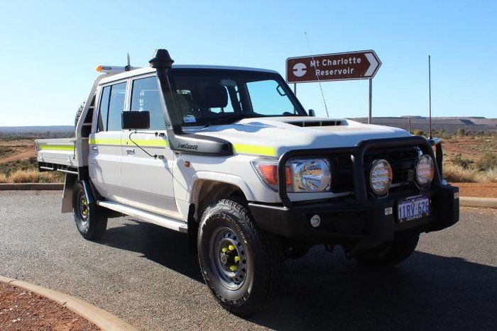 2021 Toyota Landcruiser