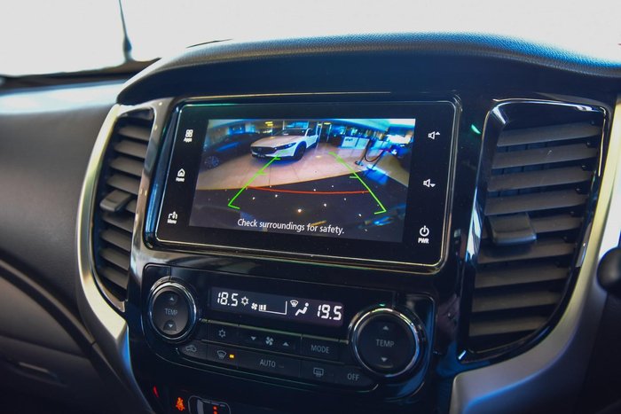 2017 Mitsubishi Triton GLS MQ MY18 4X4 Dual Range Titanium