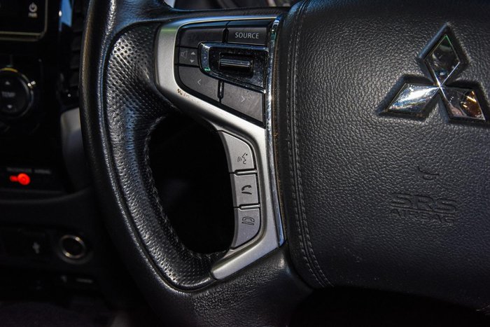 2017 Mitsubishi Triton GLS MQ MY18 4X4 Dual Range Titanium