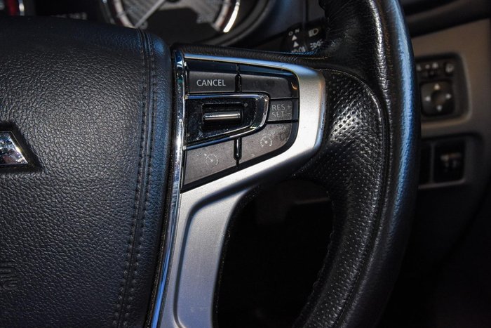 2017 Mitsubishi Triton GLS MQ MY18 4X4 Dual Range Titanium