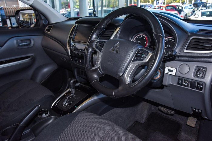 2017 Mitsubishi Triton GLS MQ MY18 4X4 Dual Range Titanium