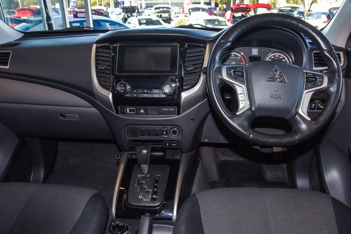 2017 Mitsubishi Triton GLS MQ MY18 4X4 Dual Range Titanium