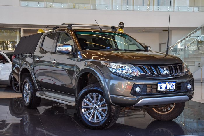 2017 Mitsubishi Triton GLS MQ MY18 4X4 Dual Range Titanium