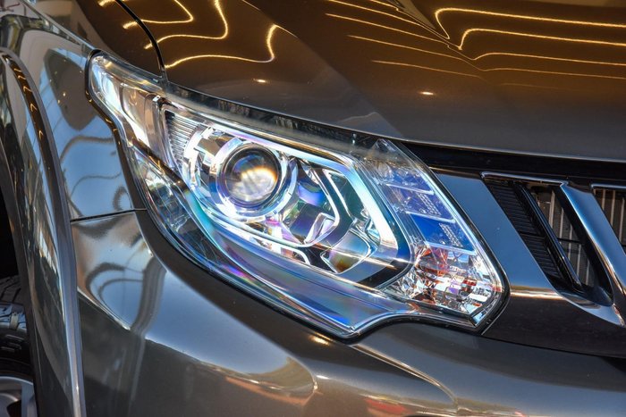 2017 Mitsubishi Triton GLS MQ MY18 4X4 Dual Range Titanium