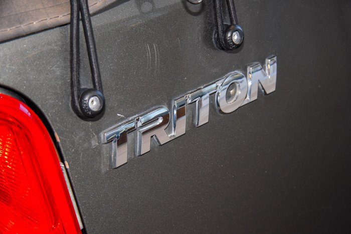 2017 Mitsubishi Triton GLS MQ MY18 4X4 Dual Range Titanium