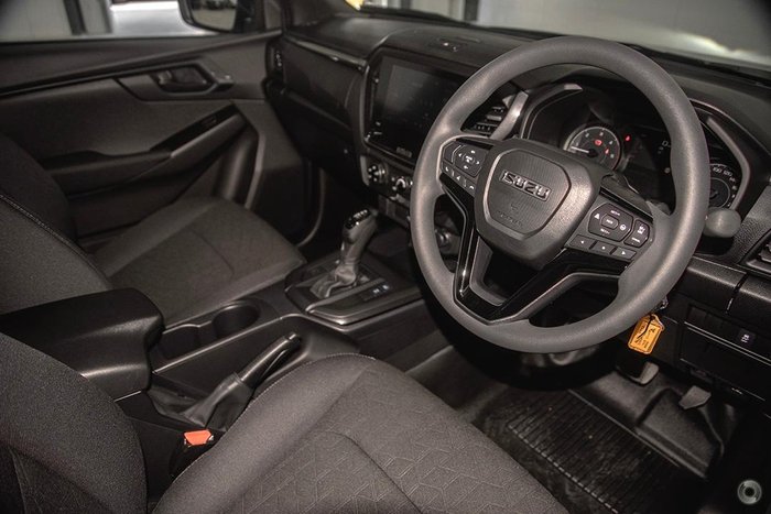 2025 Isuzu D-MAX X-RIDER MY24 4X4 Dual Range Mercury Silver