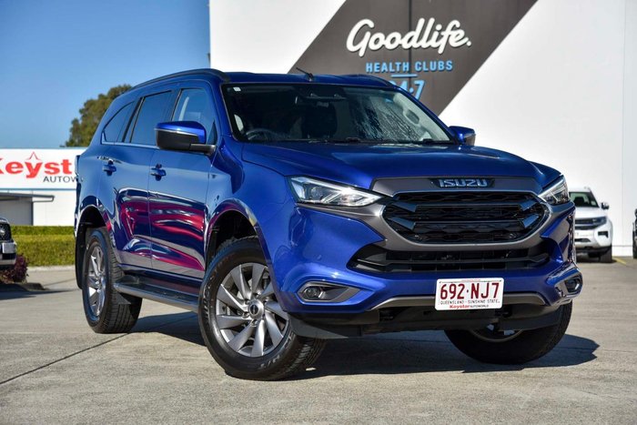 2023 Isuzu MU-X LS-U MY24 4x2 Blue