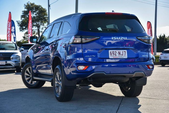 2023 Isuzu MU-X LS-U MY24 4x2 Blue