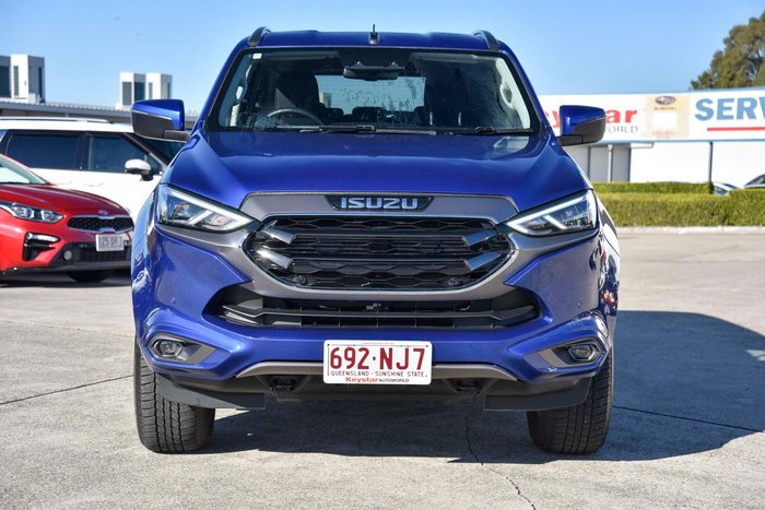 2023 Isuzu MU-X LS-U MY24 4x2 Blue