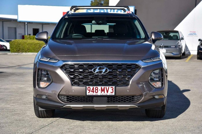 2018 Hyundai Santa Fe Highlander TM MY19 4X4 On Demand Earthly Bronze