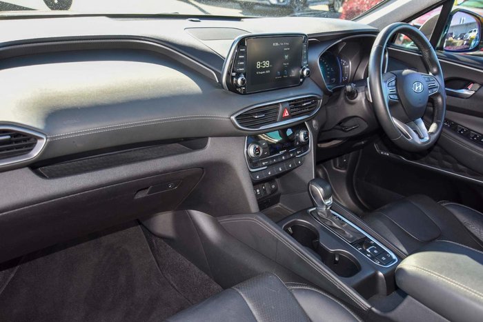 2018 Hyundai Santa Fe Highlander TM MY19 4X4 On Demand Earthly Bronze