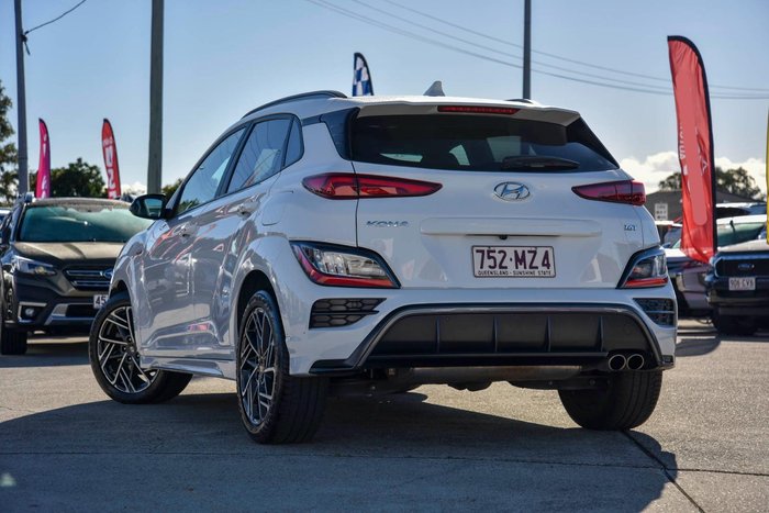 2022 Hyundai Kona N-Line Premium OS.V4 MY22 AWD Atlas White