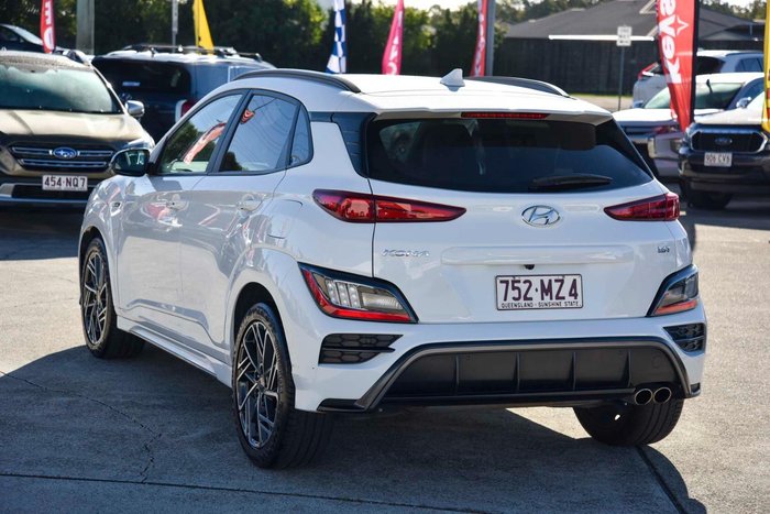 2022 Hyundai Kona N-Line Premium OS.V4 MY22 AWD Atlas White