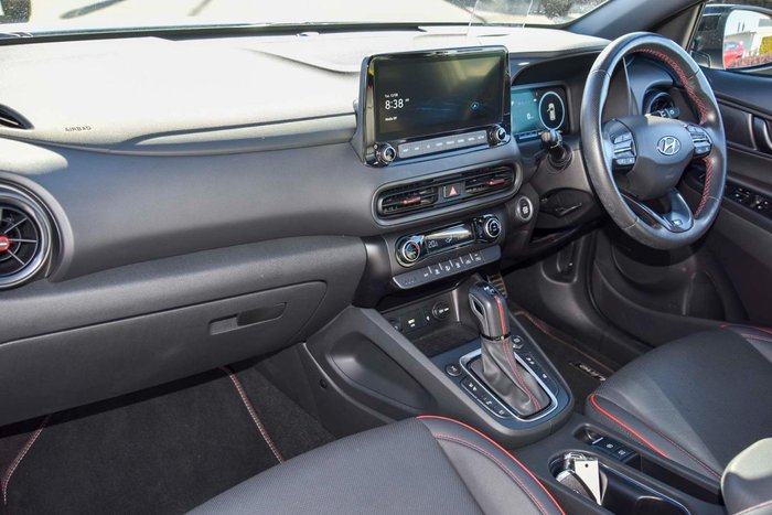 2022 Hyundai Kona N-Line Premium OS.V4 MY22 AWD Atlas White