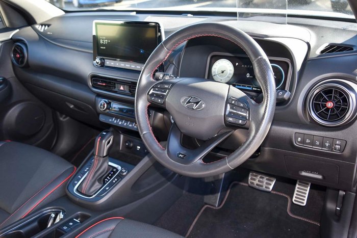 2022 Hyundai Kona N-Line Premium OS.V4 MY22 AWD Atlas White
