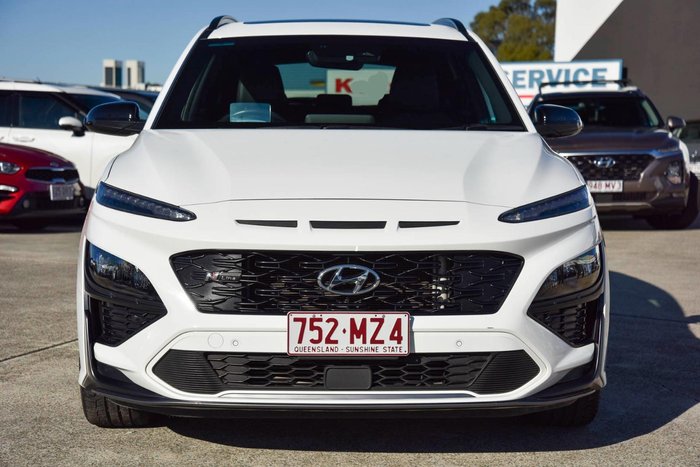 2022 Hyundai Kona N-Line Premium OS.V4 MY22 AWD Atlas White