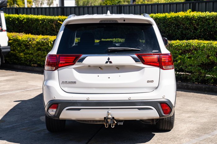 2019 Mitsubishi Outlander LS ZL MY19 AWD White