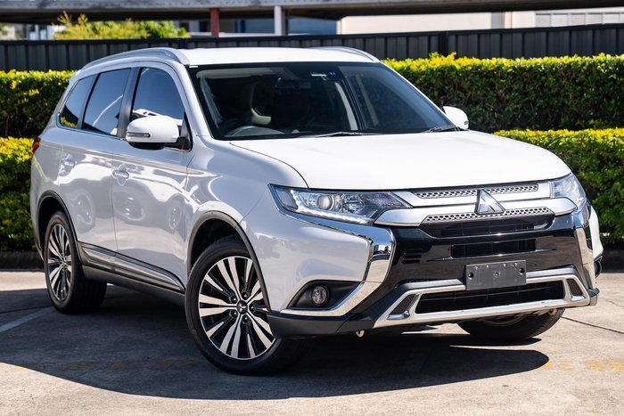 2019 Mitsubishi Outlander LS ZL MY19 AWD White