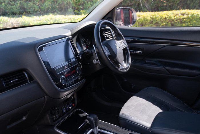2019 Mitsubishi Outlander LS ZL MY19 AWD White