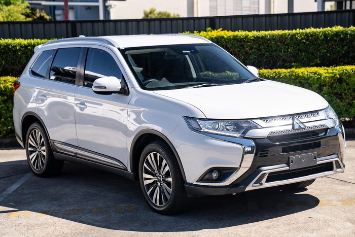 2019 Mitsubishi Outlander LS ZL MY19 AWD White