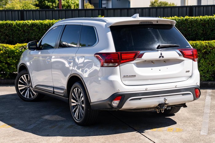 2019 Mitsubishi Outlander LS ZL MY19 AWD White