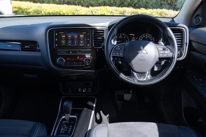 2019 Mitsubishi Outlander LS ZL MY19 AWD White