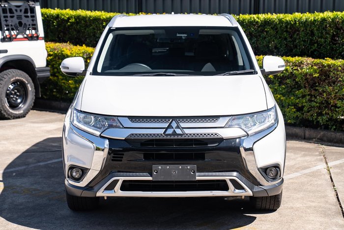 2019 Mitsubishi Outlander LS ZL MY19 AWD White