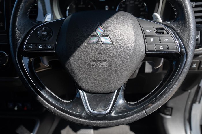 2019 Mitsubishi Outlander LS ZL MY19 AWD White