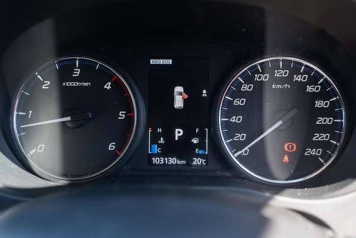 2019 Mitsubishi Outlander LS ZL MY19 AWD White