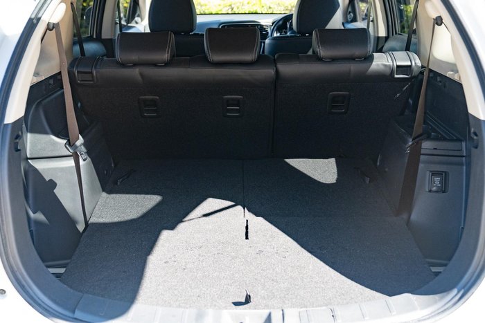 2019 Mitsubishi Outlander LS ZL MY19 AWD White