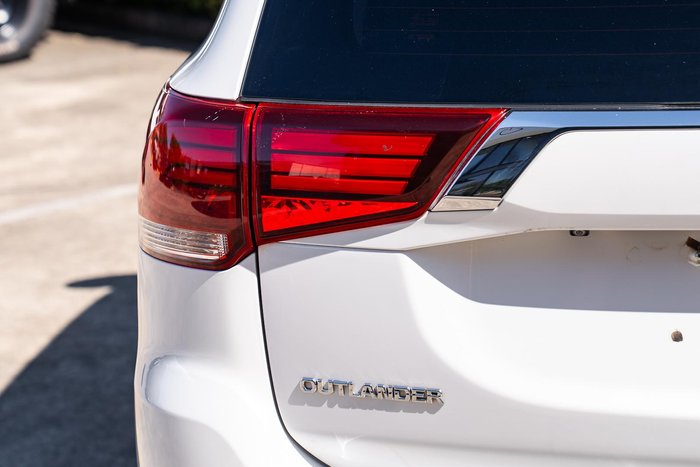 2019 Mitsubishi Outlander LS ZL MY19 AWD White