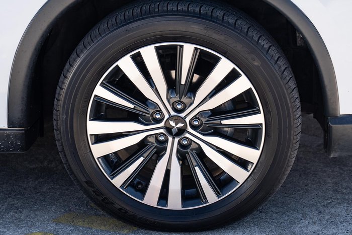 2019 Mitsubishi Outlander LS ZL MY19 AWD White