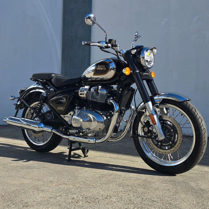 2025 Royal Enfield Classic 650 650 Twin Black