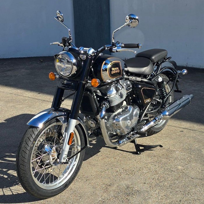 2025 Royal Enfield Classic 650 650 Twin Black