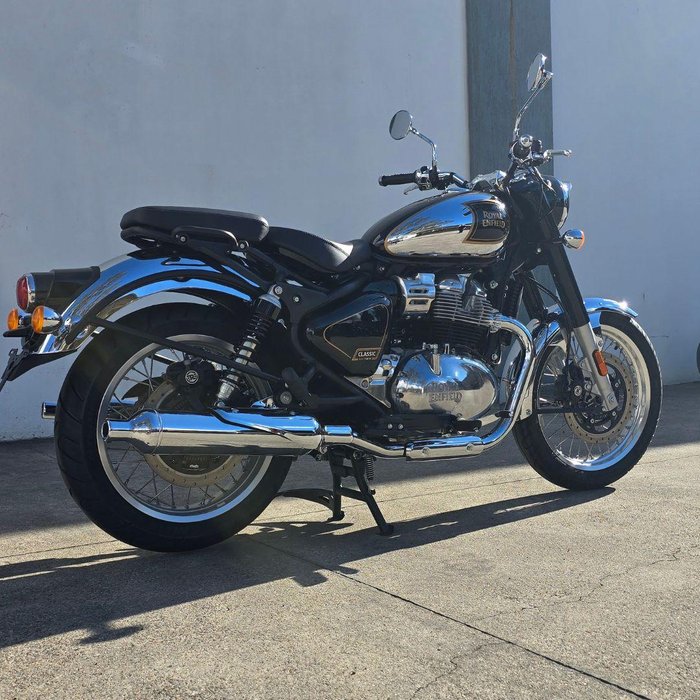 2025 Royal Enfield Classic 650 650 Twin Black