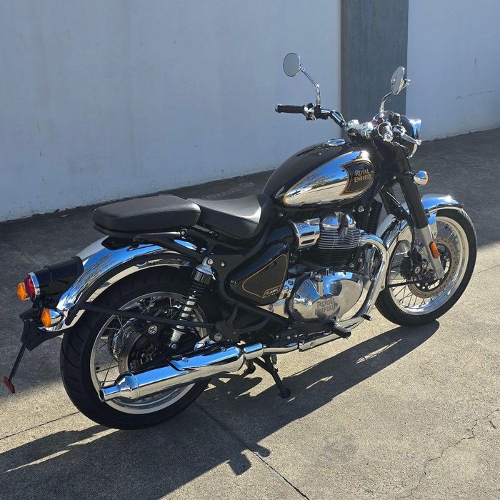 2025 Royal Enfield Classic 650 650 Twin Black
