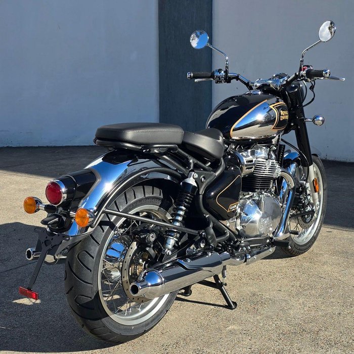 2025 Royal Enfield Classic 650 650 Twin Black