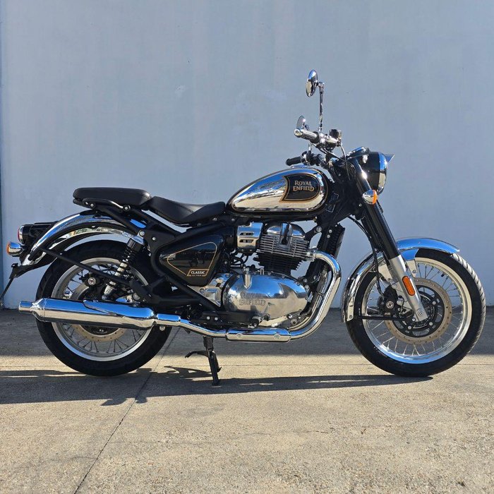 2025 Royal Enfield Classic 650 650 Twin Black