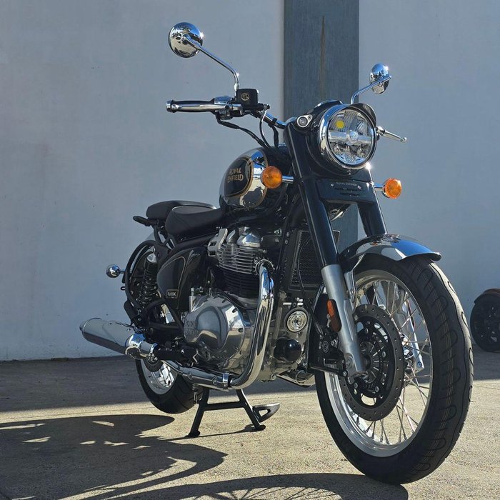 2025 Royal Enfield Classic 650 650 Twin Black