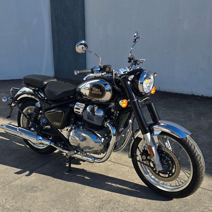 2025 Royal Enfield Classic 650 650 Twin Black
