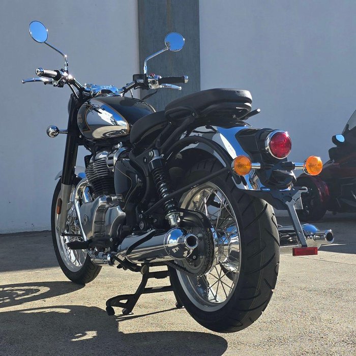 2025 Royal Enfield Classic 650 650 Twin Black