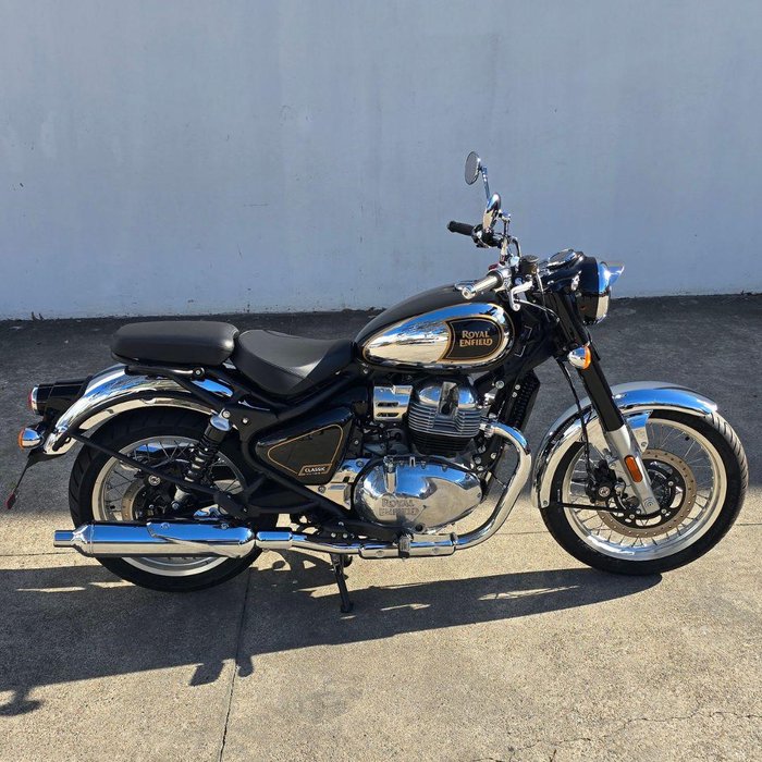 2025 Royal Enfield Classic 650 650 Twin Black