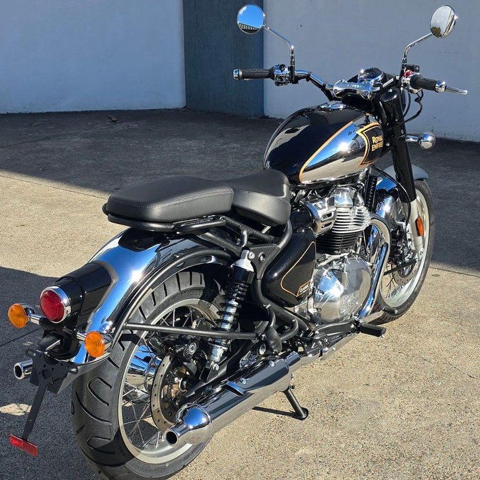 2025 Royal Enfield Classic 650 650 Twin Black