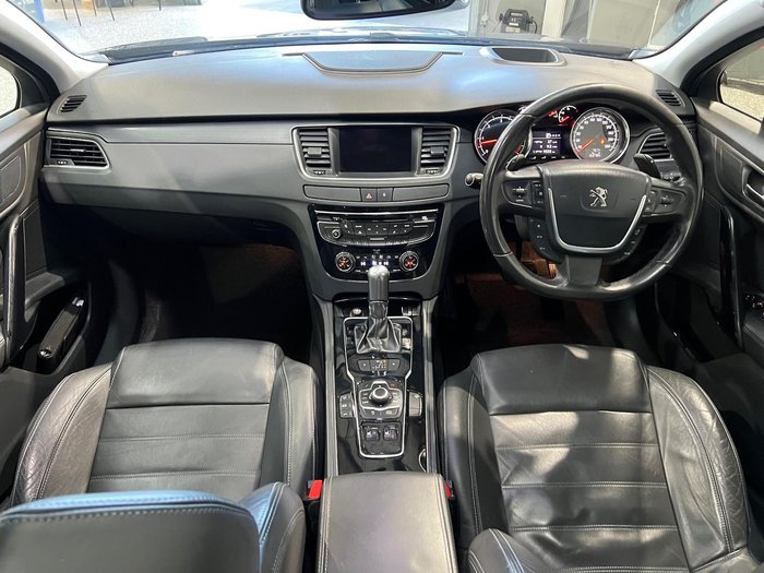 2012 Peugeot 508 GT Perla Nera Black