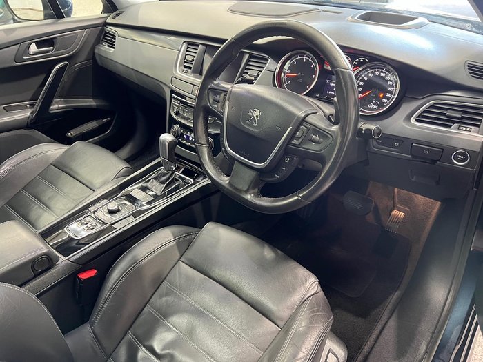 2012 Peugeot 508 GT Perla Nera Black