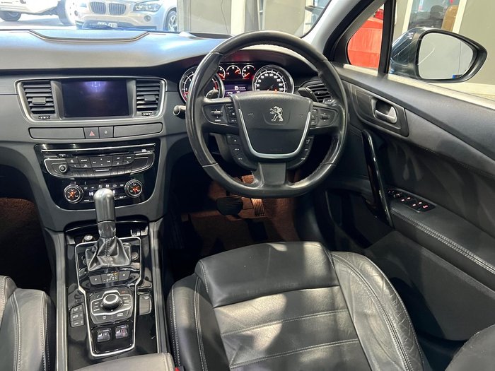 2012 Peugeot 508 GT Perla Nera Black