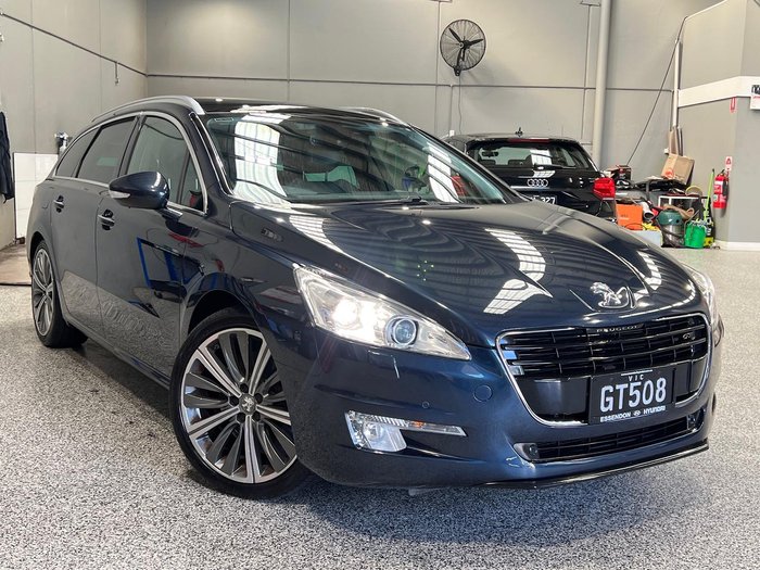2012 Peugeot 508 GT Perla Nera Black