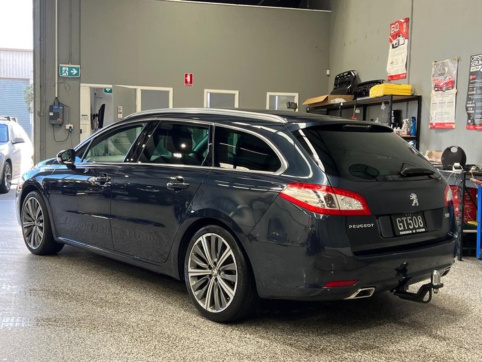 2012 Peugeot 508 GT Perla Nera Black
